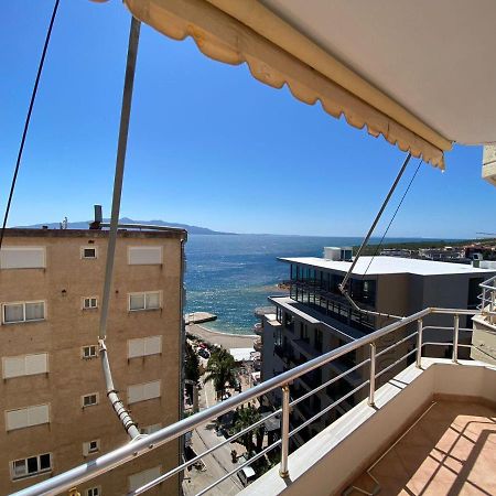 Titi'S Apartment Saranda Bagian luar foto
