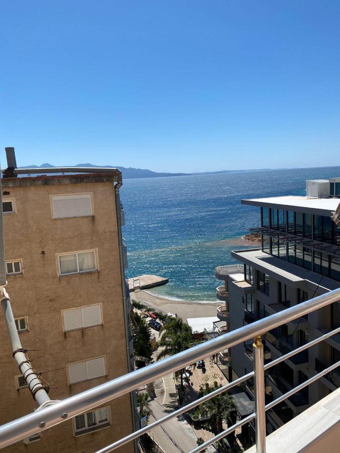 Titi'S Apartment Saranda Bagian luar foto