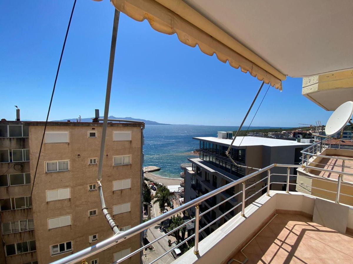 Titi'S Apartment Saranda Bagian luar foto